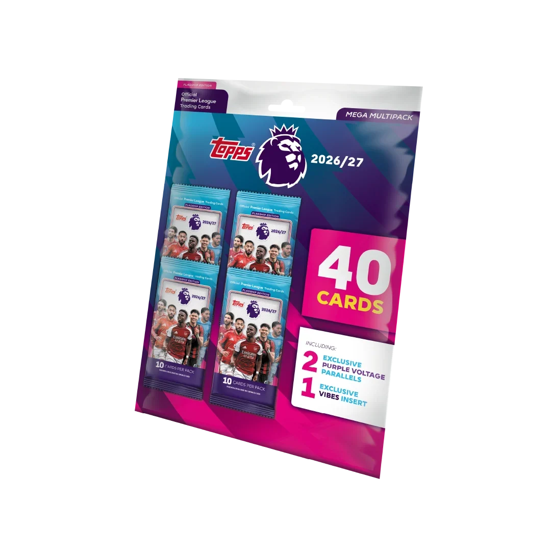 26/27 Topps Premier League Flagship Mega Multipack