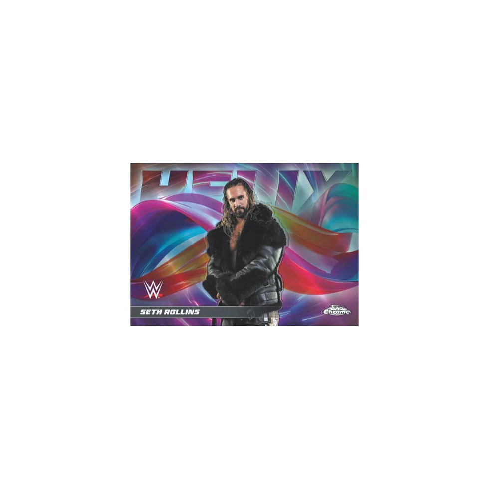 2026 Topps Chrome WWE Value Boks