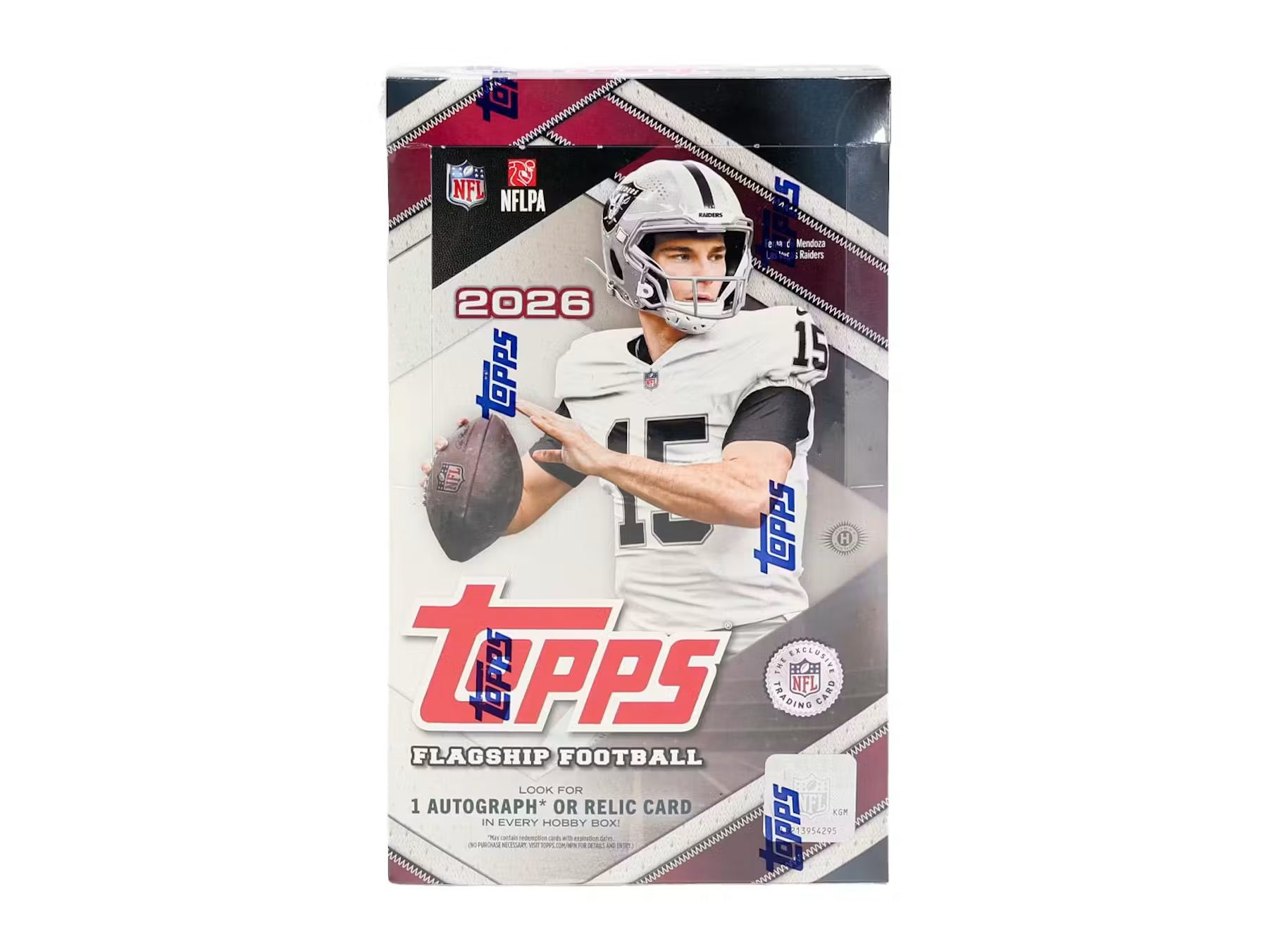 2026 Topps Flagship NFL Hobby Boks