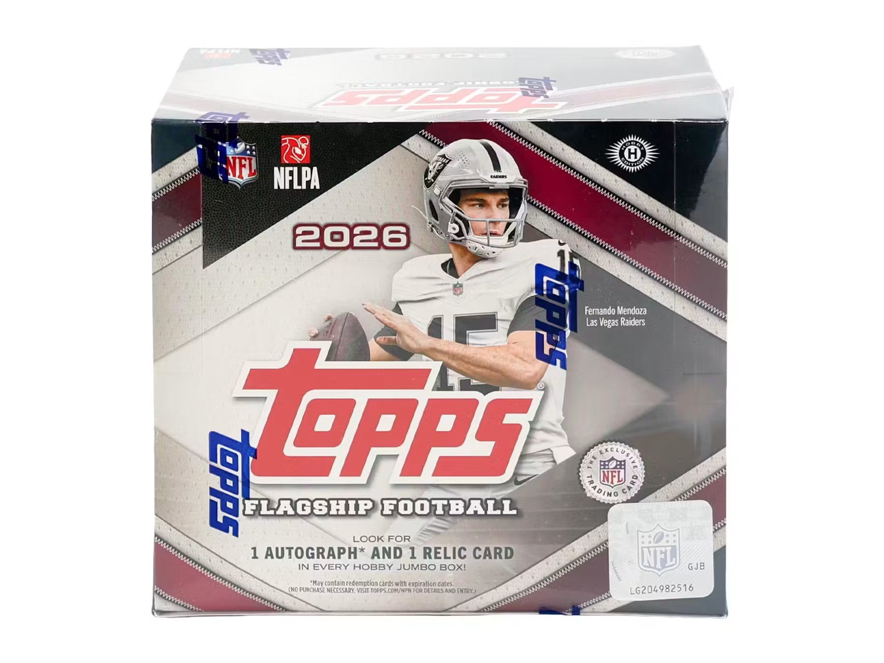 BREAK #735 - PYT - 2026 Topps NFL Jumbo (ÅPNES TIRSDAG)