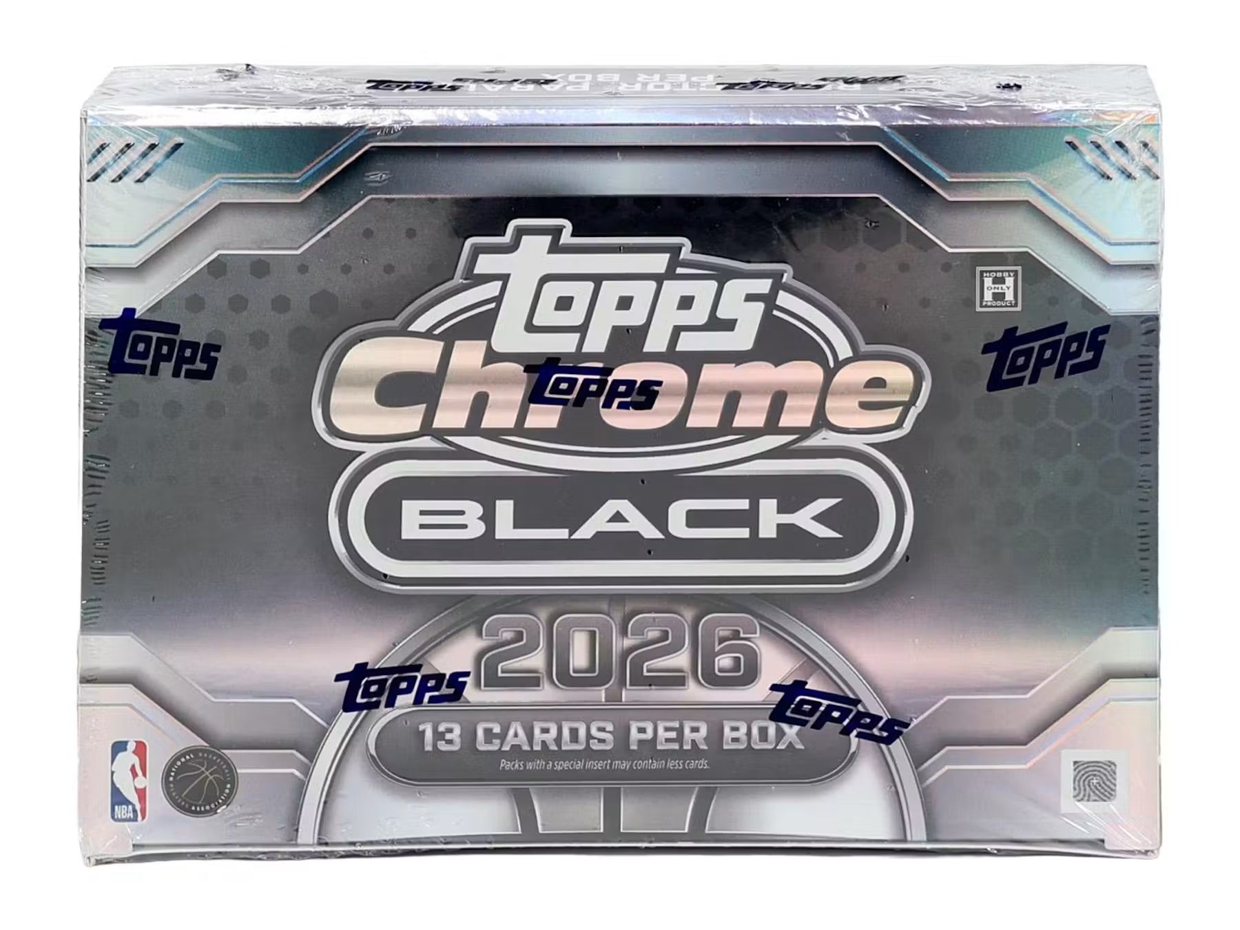 BREAK #746 - PYT - 25/26 Topps Chrome BLACK NBA Hobby (MAVS & SPURS - Pick Your Color)
