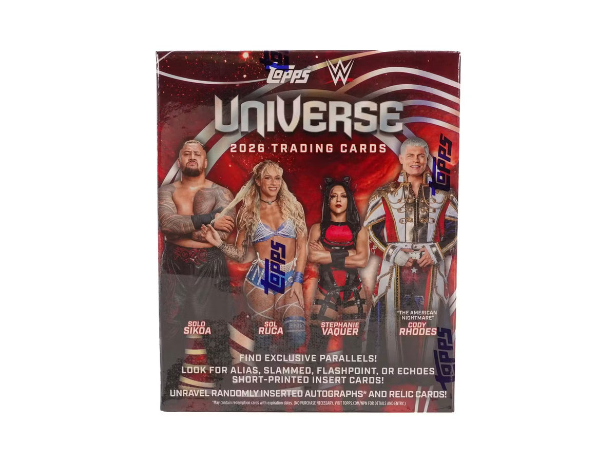 2026 Topps WWE Universe Mega Boks