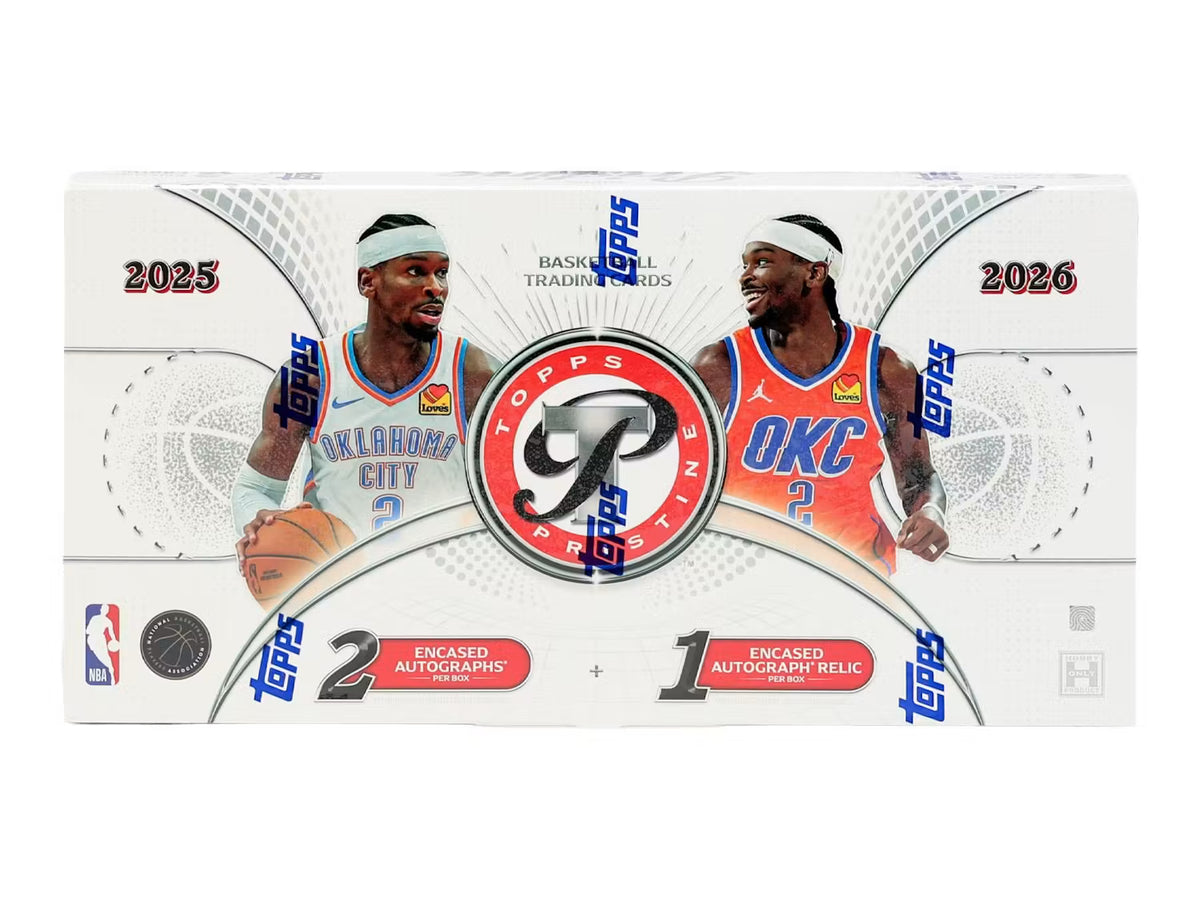 BREAK #831 - PYT - 25/26 Topps Pristine NBA Hobby (BREAKES FREDAG/MANDAG) - MOTIF spot GIVEAWAY