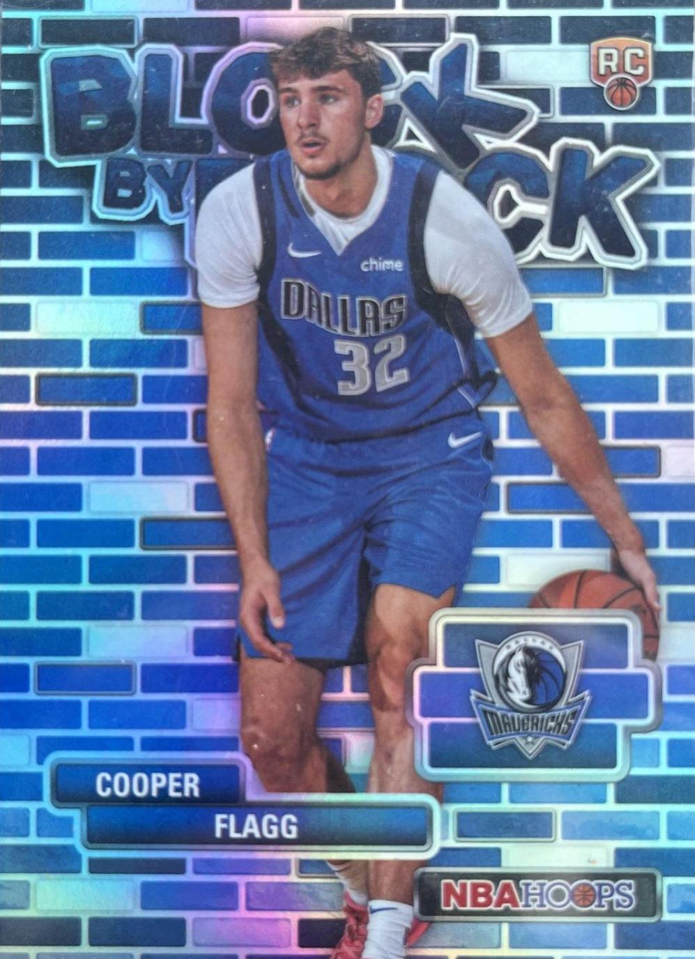 Random Parallell FILLER for break #573 - PYT - 25/26 Topps Hoops Basketball Value 20xboks (halv case)