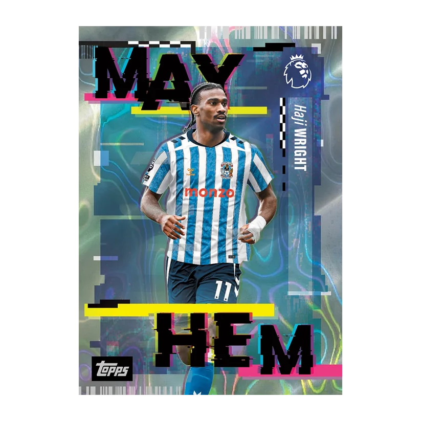 26/27 Topps Premier League Flagship Display Boks