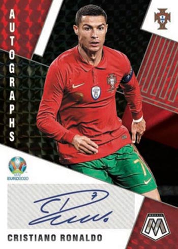 TURBO #164 - Random Team - 20/21 Panini Mosaic EURO 2020 Hobby