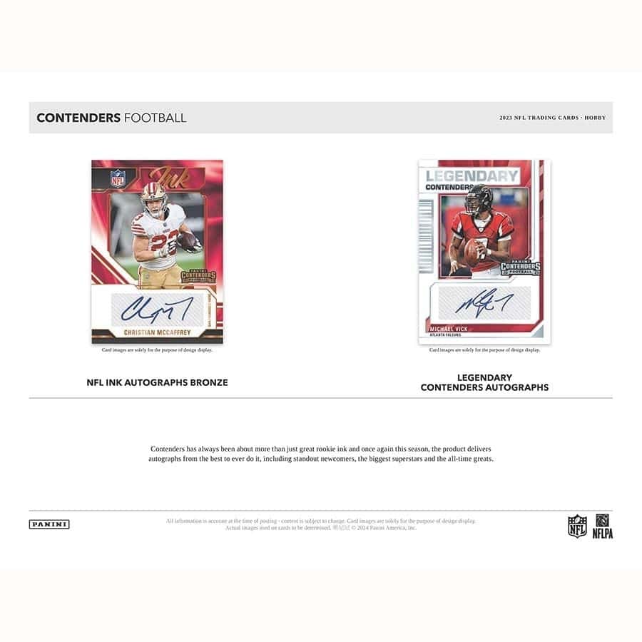 2023 Panini Contenders NFL Hobby Pakke