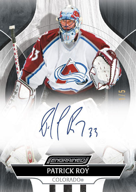 BREAK #647 - RANDOM - 1 x UPPERDECK ENGRAINED ICONS HOBBY 24/25 + 1 SYNERGY HOCKEY HOBBY