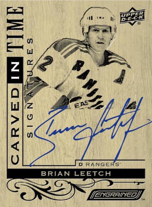 BREAK #647 - RANDOM - 1 x UPPERDECK ENGRAINED ICONS HOBBY 24/25 + 1 SYNERGY HOCKEY HOBBY