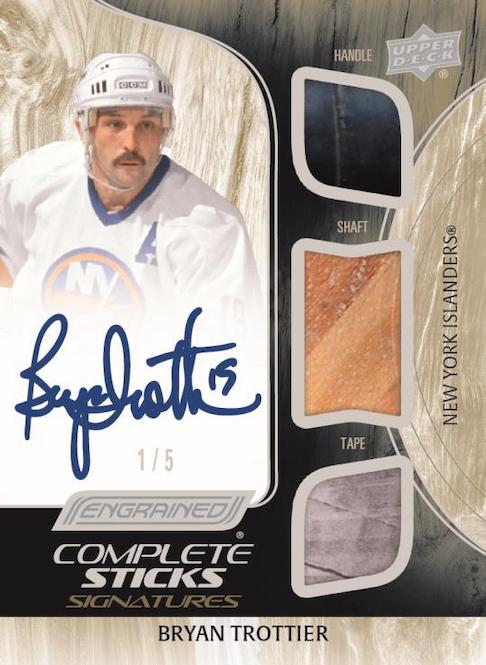 BREAK #647 - RANDOM - 1 x UPPERDECK ENGRAINED ICONS HOBBY 24/25 + 1 SYNERGY HOCKEY HOBBY