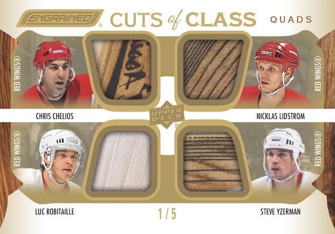 BREAK #647 - RANDOM - 1 x UPPERDECK ENGRAINED ICONS HOBBY 24/25 + 1 SYNERGY HOCKEY HOBBY