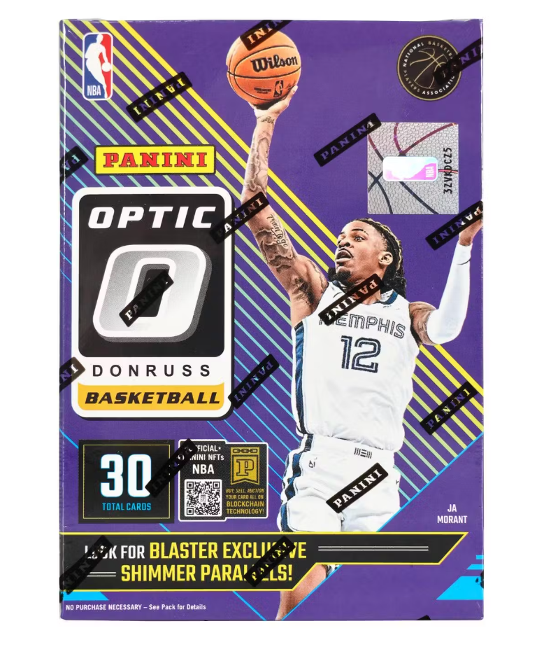 2024/25 Panini Donruss Optic Basketball 6-Pack Hobby Blaster Box