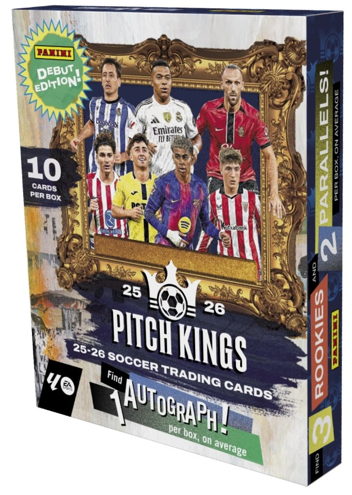 TURBO #201 - RANDOM - Panini Pitch Kings La Liga Hobby International (ROUND 7)