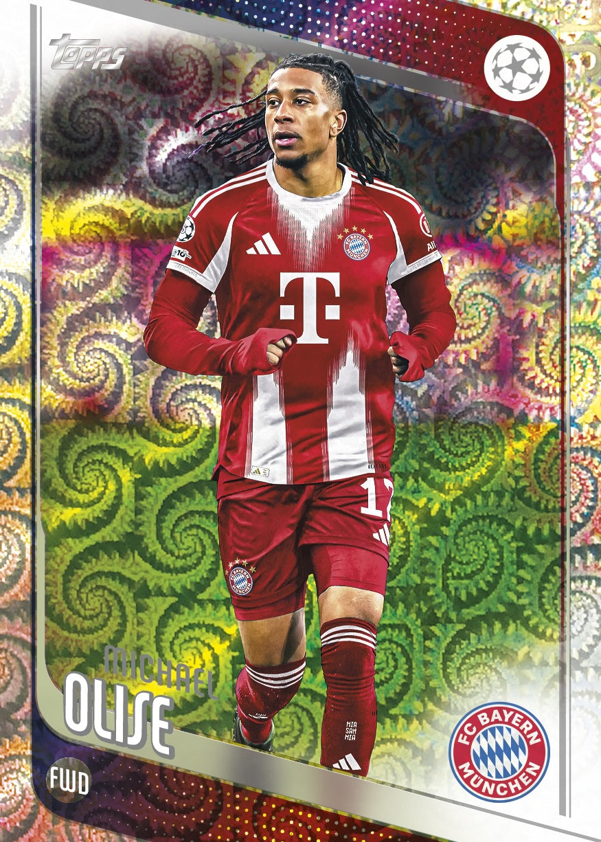 TURBO #132 - Random Team - 25/26 Topps Carnaval UCC Hobby