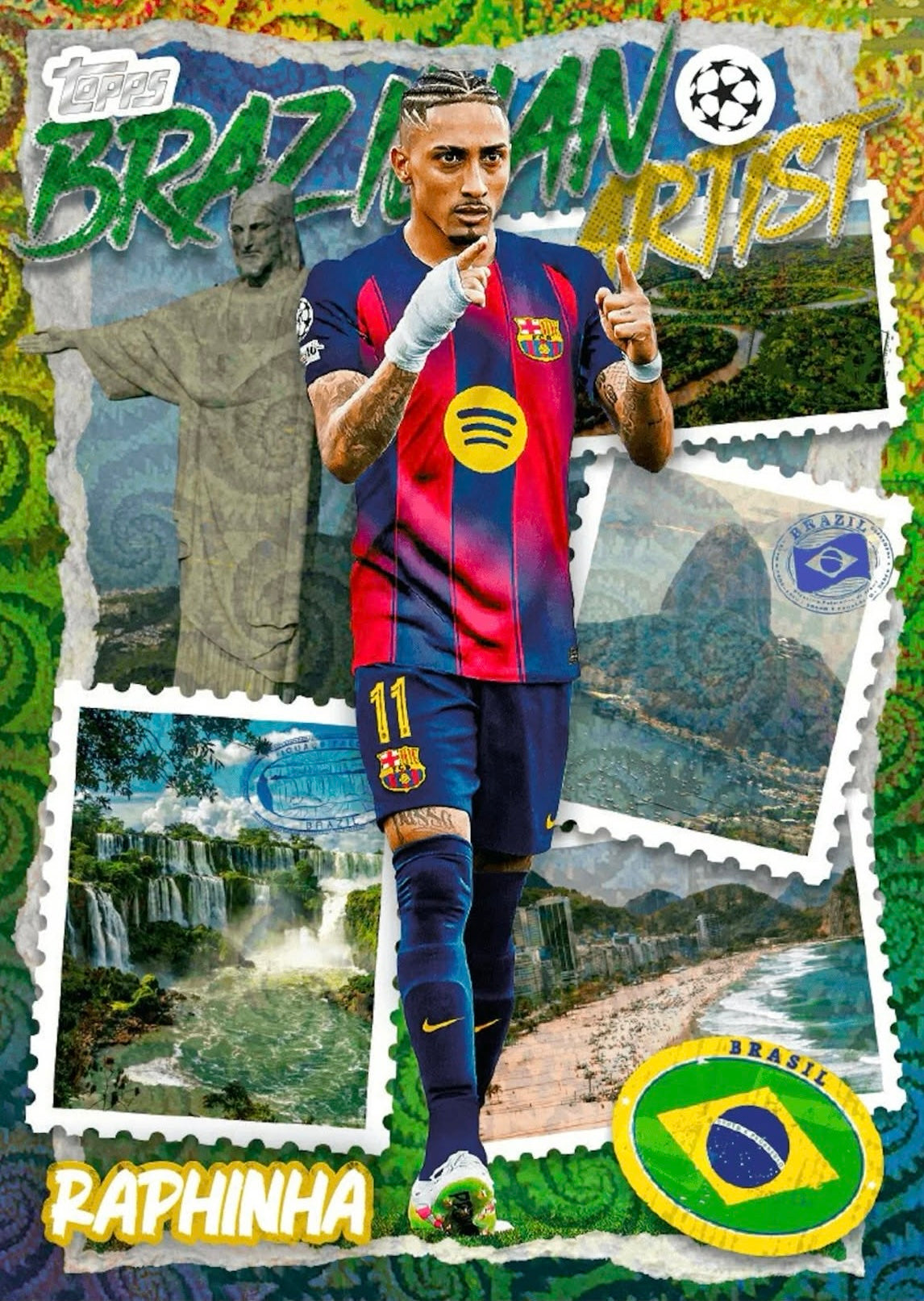 TURBO #132 - Random Team - 25/26 Topps Carnaval UCC Hobby