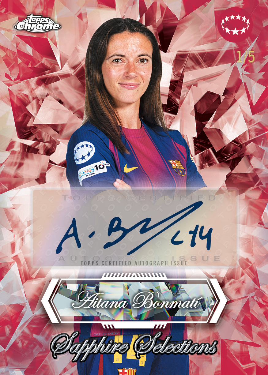 BREAK #865 - PYT/P - 25/26 Topps Chrome UWCL Sapphire Edition