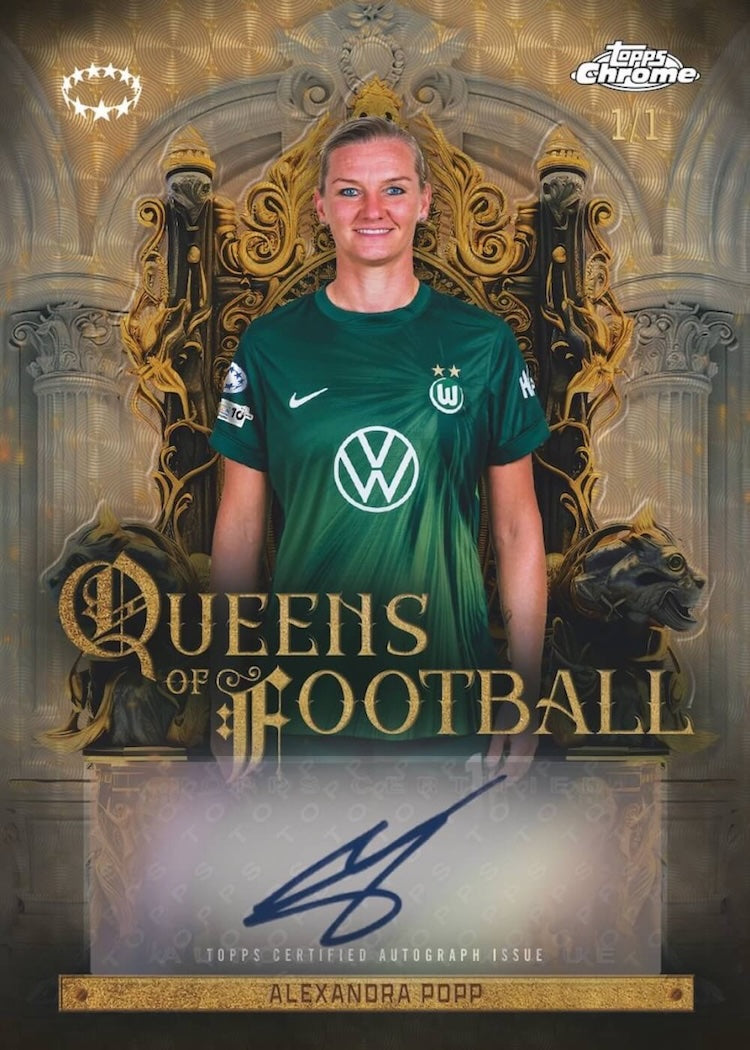 TURBO #225 - Random Team - 25/26 Topps Chrome UWCL Hobby