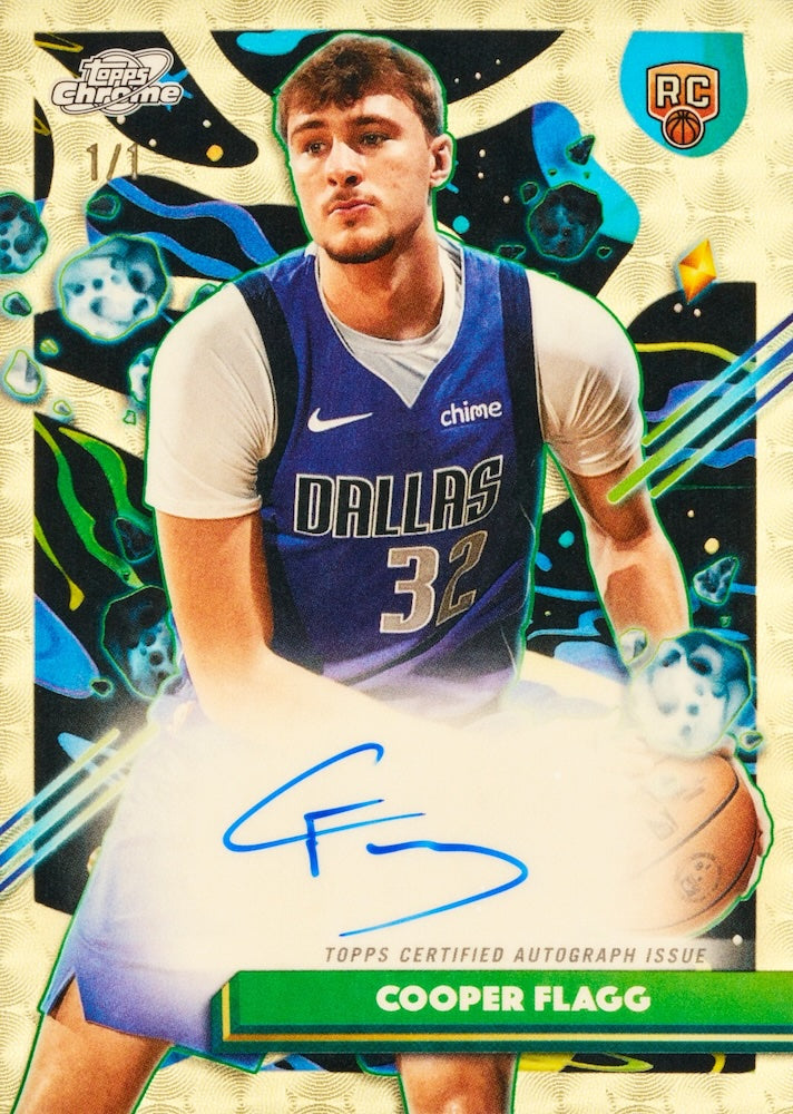 BREAK #563 - RANDOM TEAM - 25/26 Topps Cosmic Basketball Hobby