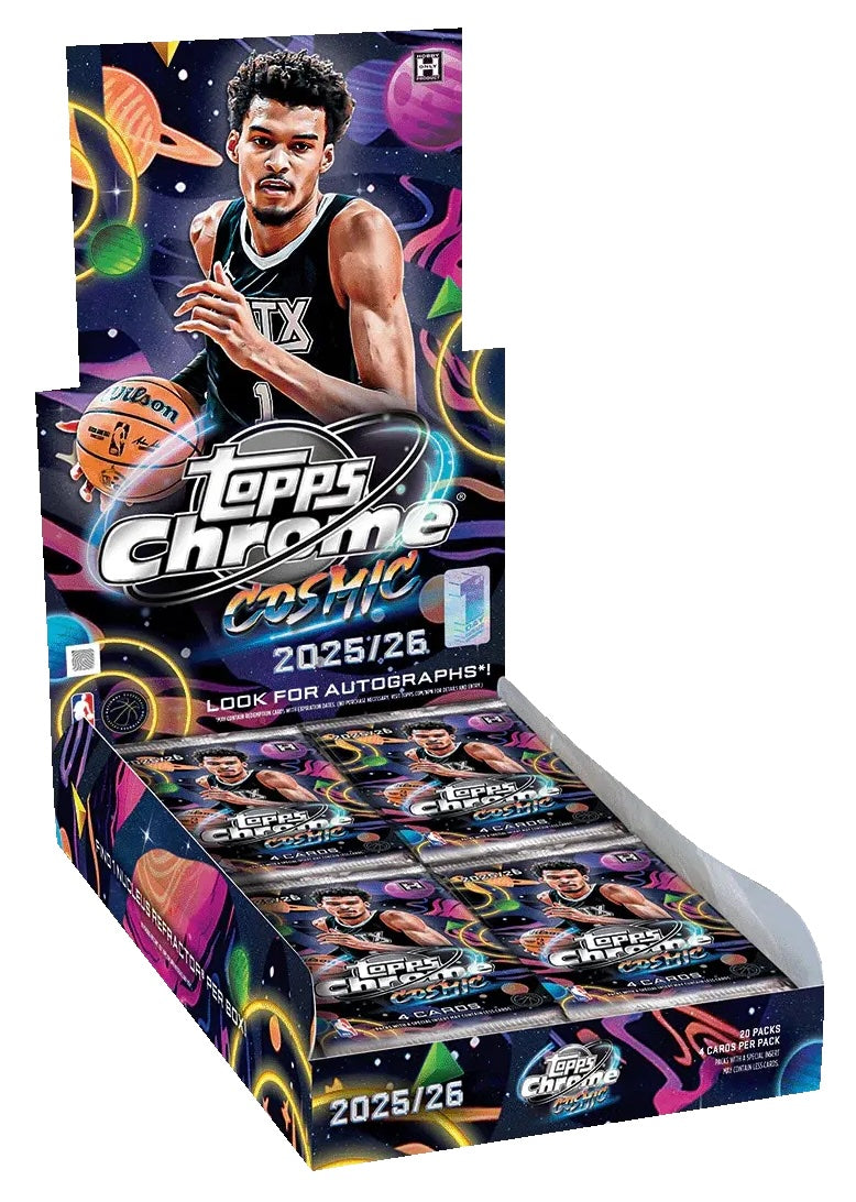 BREAK #563 - RANDOM TEAM - 25/26 Topps Cosmic Basketball Hobby