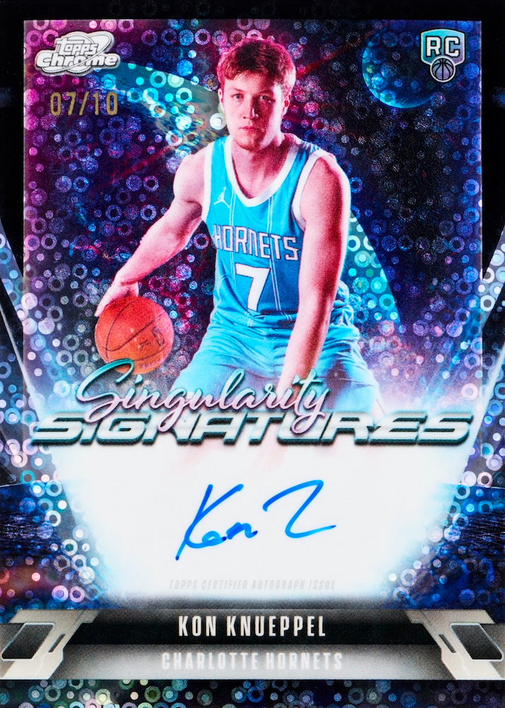 BREAK #563 - RANDOM TEAM - 25/26 Topps Cosmic Basketball Hobby