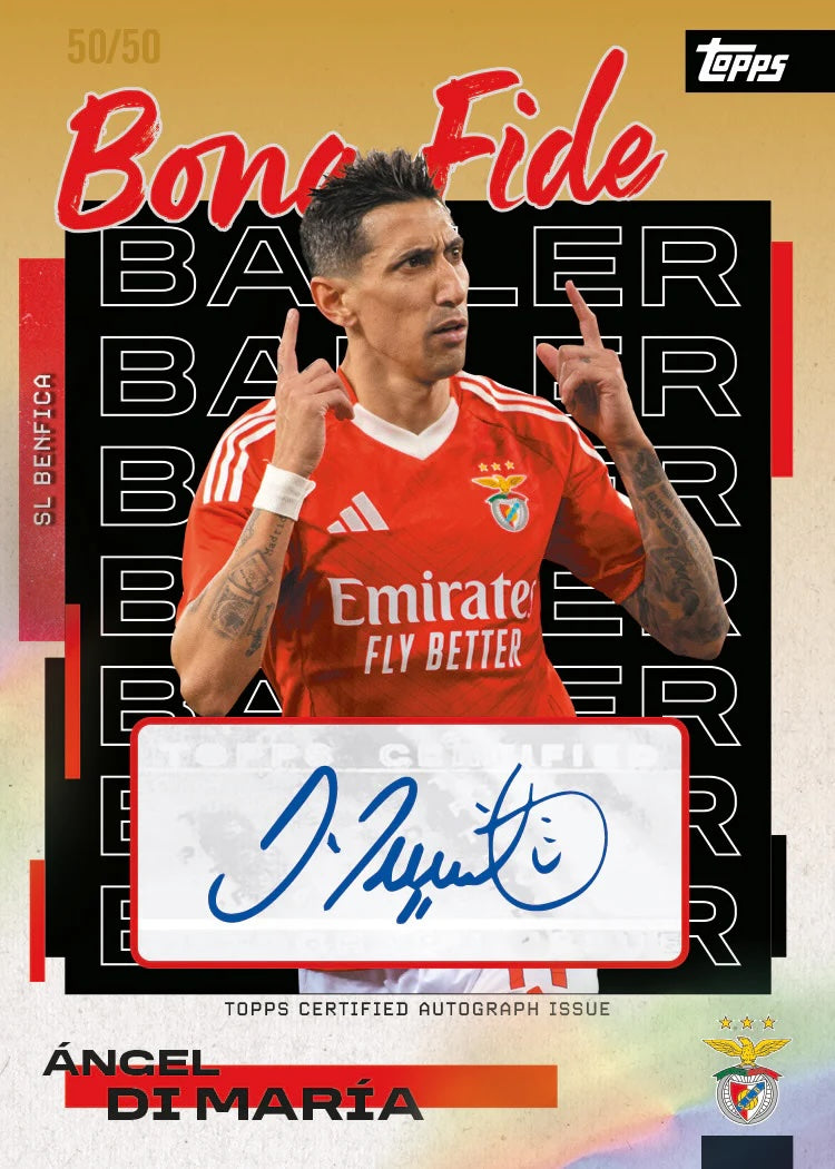 25/26 Topps SL Benfica Team Set