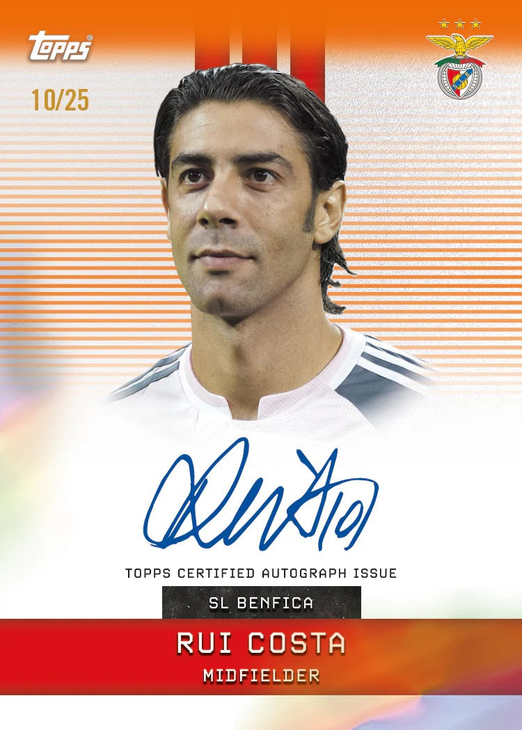 25/26 Topps SL Benfica Team Set