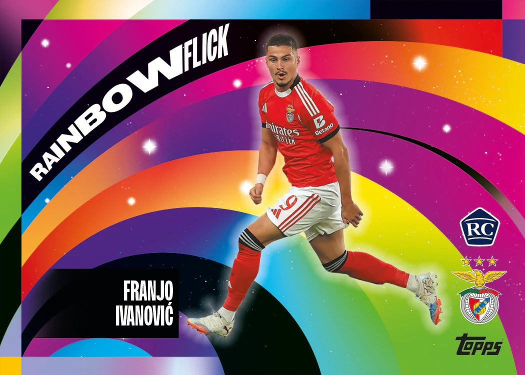 25/26 Topps SL Benfica Team Set