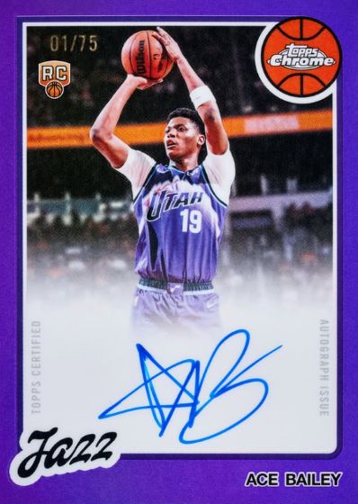 BREAK #676 - PYT - 25/26 Topps Chrome Update Series NBA Hobby (BREAKES MANDAG/TIRSDAG)