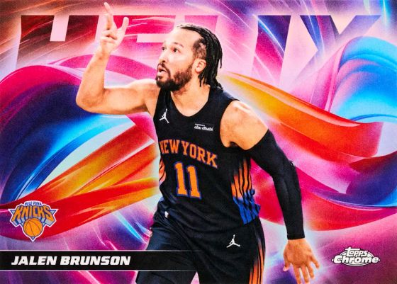 BREAK #676 - PYT - 25/26 Topps Chrome Update Series NBA Hobby (BREAKES MANDAG/TIRSDAG)