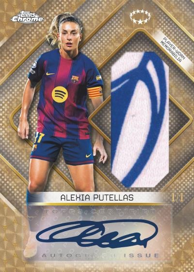 TURBO #225 - Random Team - 25/26 Topps Chrome UWCL Hobby