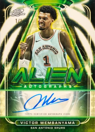 BREAK #563 - RANDOM TEAM - 25/26 Topps Cosmic Basketball Hobby