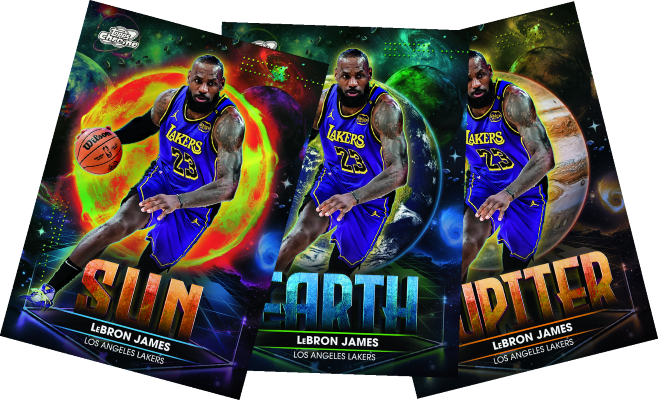 BREAK #588 - PYT - 25/26 Topps Cosmic Basketball Hobby (SISTE BOKS)