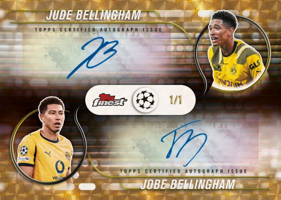BREAK #625 - PYT/P - 25/26 Topps Finest UCC Hobby (BREAKES FREDAG)