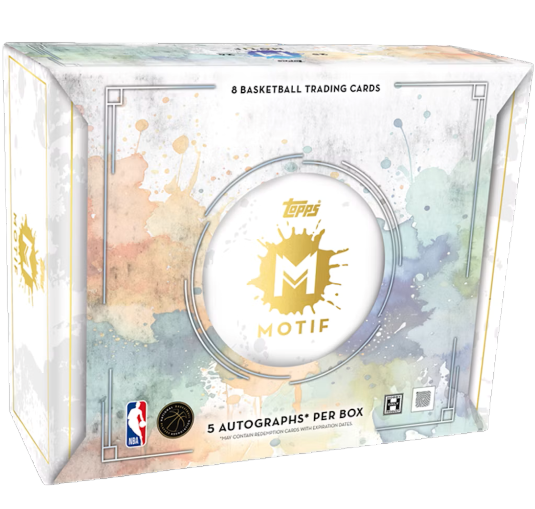 25/26 - Topps Motif Basketball Hobby (Kommer mandag 24.Aug)