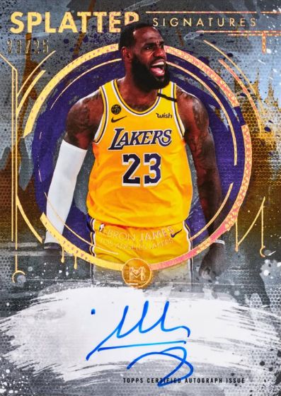 25/26 - Topps Motif Basketball Hobby (Kommer mandag 24.Aug)