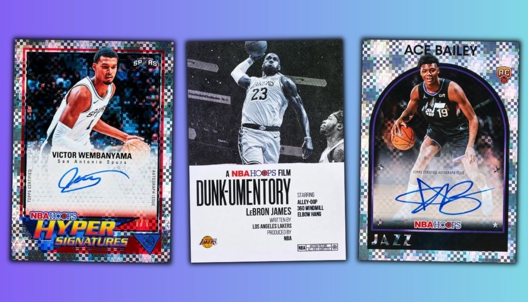 BREAK #573 - PYT - 25/26 Topps Hoops Basketball Value 20xboks (halv case) - LATENIGHT ?