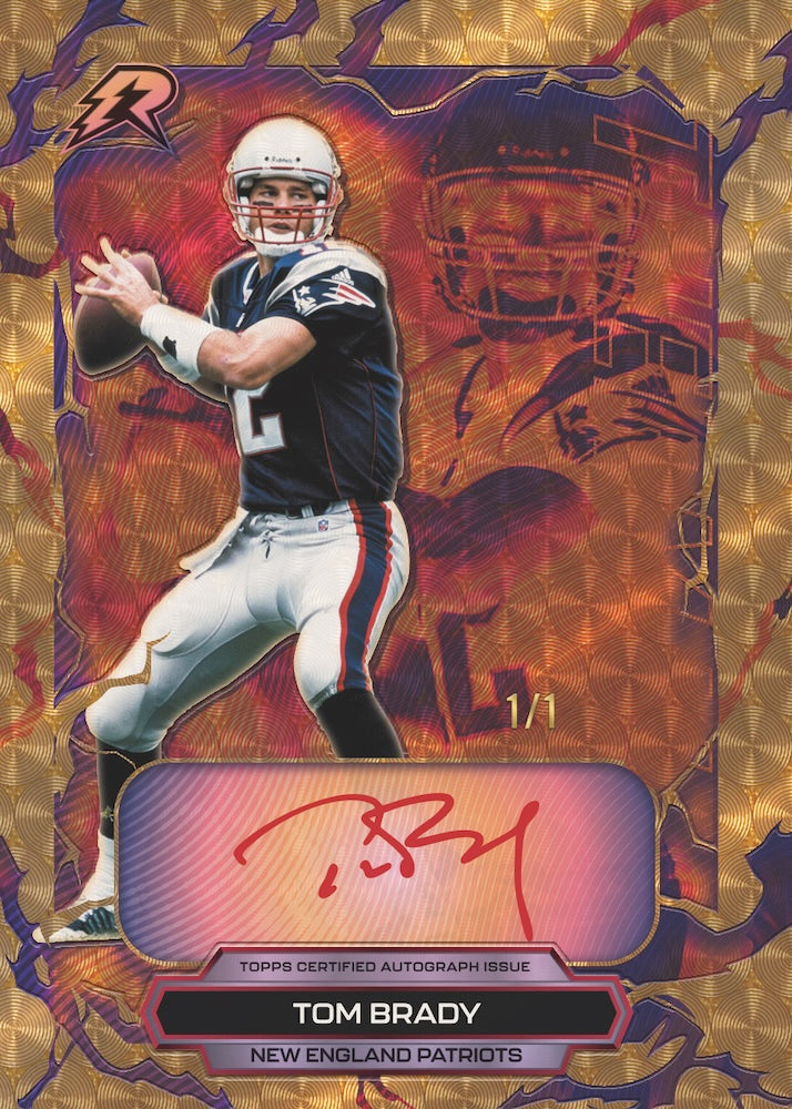 BREAK #672 - Random Team - 2025 Topps Resurgence NFL Breakers Delight #2