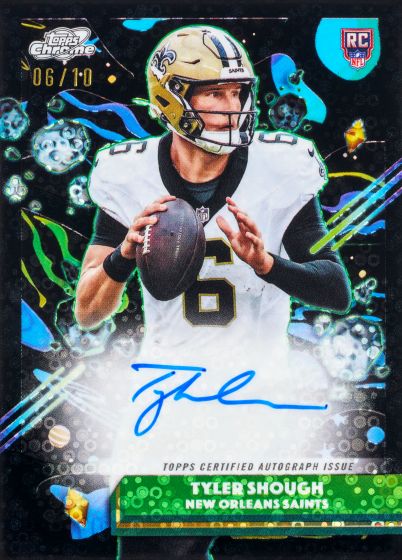 BREAK #665 - PYT - 2025 Topps Chrome COSMIC NFL Hobby