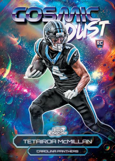 BREAK #665 - PYT - 2025 Topps Chrome COSMIC NFL Hobby