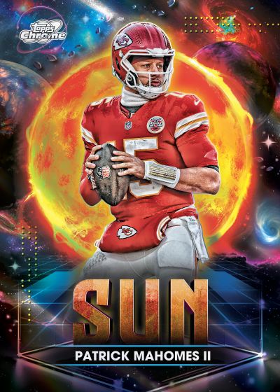 BREAK #665 - PYT - 2025 Topps Chrome COSMIC NFL Hobby