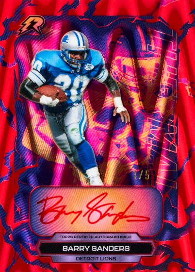 BREAK #672 - Random Team - 2025 Topps Resurgence NFL Breakers Delight #2