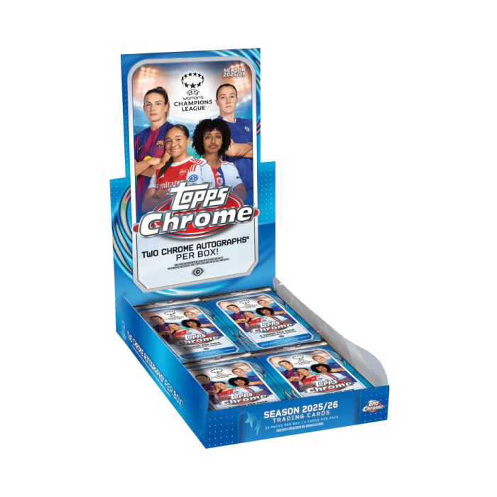 25/26 Topps Chrome UWCL Hobby Boks