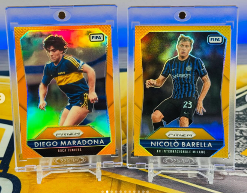 BREAK #583 - PYT/P - 25/26 Panini Prizm FIFA Hobby