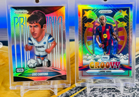 BREAK #583 - PYT/P - 25/26 Panini Prizm FIFA Hobby