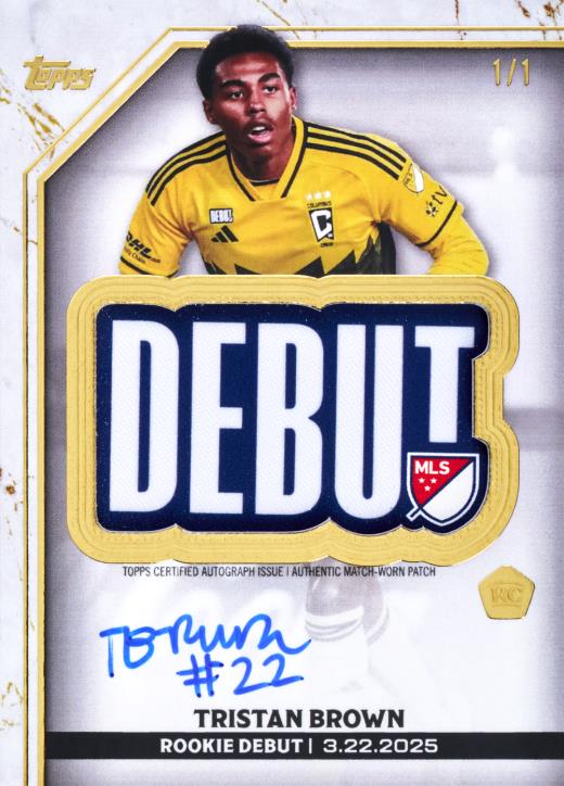 BREAK #778 - PYT - 2026 Topps Chrome MLS Hobby (ÅPNES TIRSDAG)
