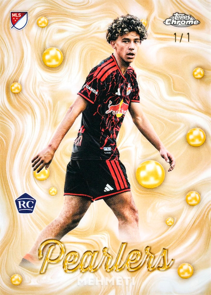 BREAK #778 - PYT - 2026 Topps Chrome MLS Hobby (ÅPNES TIRSDAG)
