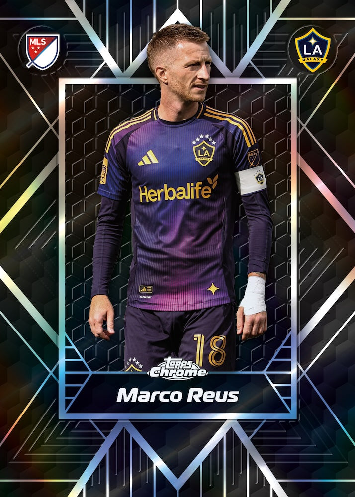 BREAK #778 - PYT - 2026 Topps Chrome MLS Hobby (ÅPNES TIRSDAG)