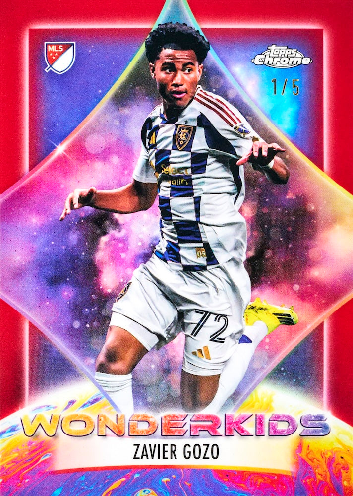 BREAK #778 - PYT - 2026 Topps Chrome MLS Hobby (ÅPNES TIRSDAG)