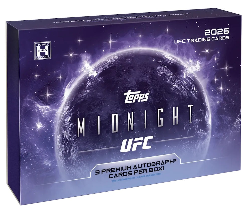 BREAK #742 - Random Letter - 2026 Topps Midnight UFC Hobby