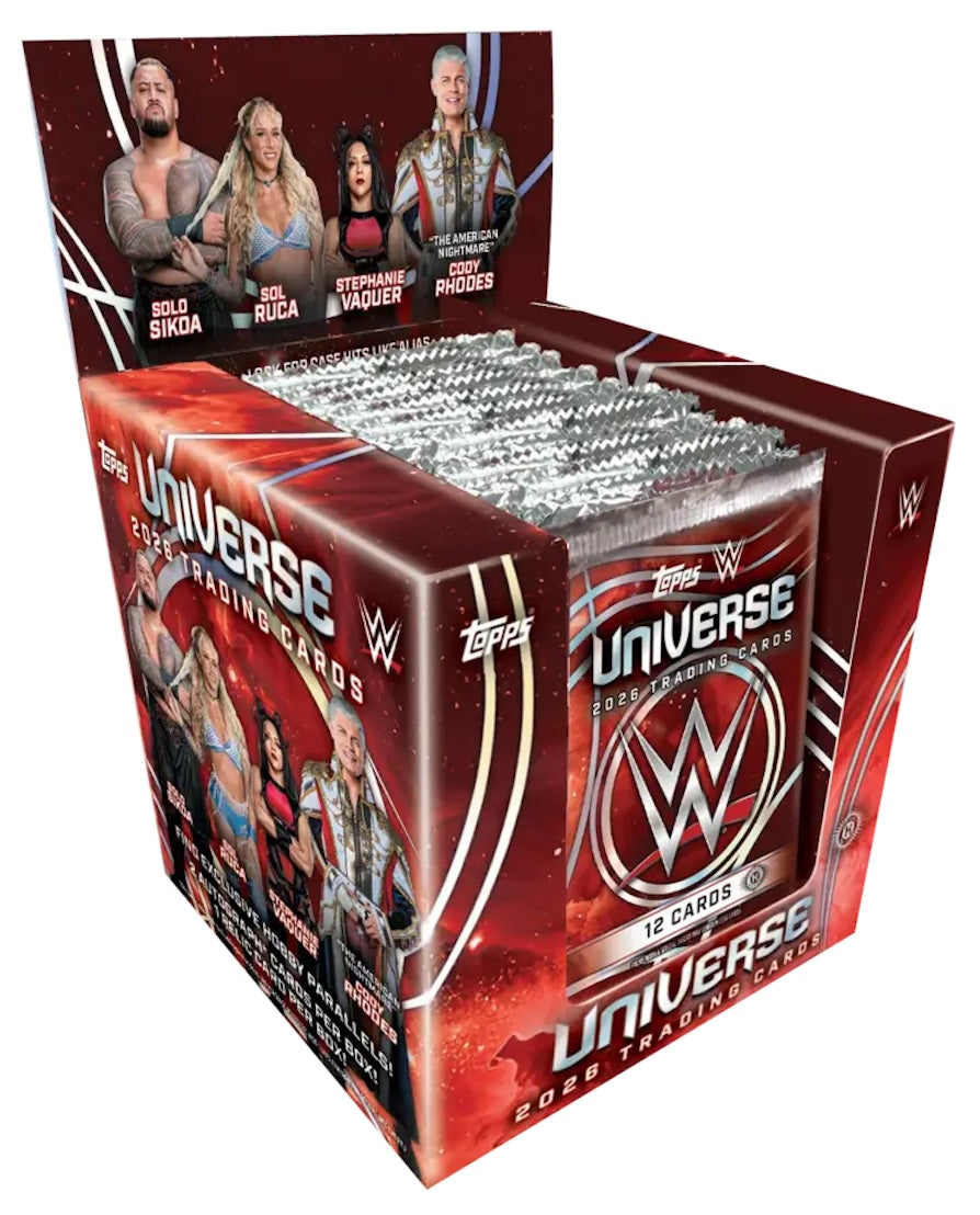 TURBO #254 - Random Letter - 2026 Topps WWE Universe Hobby